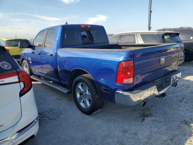 1C6RR6GT6FS634658 - 2015 RAM 1500 SLT BLUE photo 2