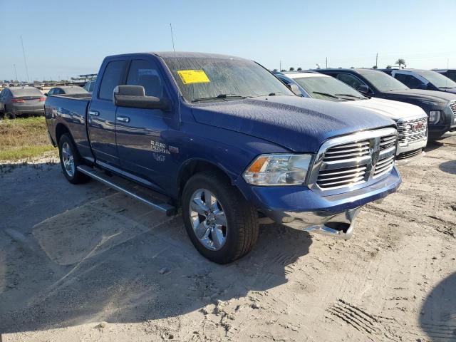1C6RR6GT6FS634658 - 2015 RAM 1500 SLT BLUE photo 4