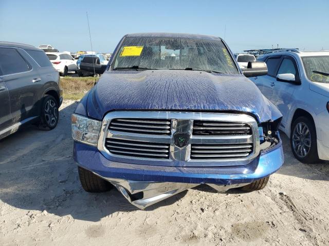 1C6RR6GT6FS634658 - 2015 RAM 1500 SLT BLUE photo 5