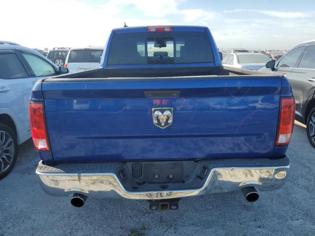 1C6RR6GT6FS634658 - 2015 RAM 1500 SLT BLUE photo 6