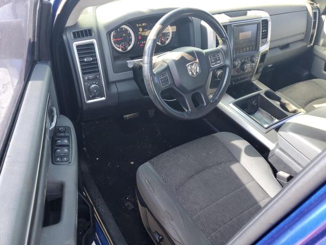 1C6RR6GT6FS634658 - 2015 RAM 1500 SLT BLUE photo 8