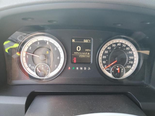 1C6RR6GT6FS634658 - 2015 RAM 1500 SLT BLUE photo 9