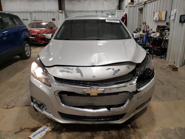 1G11C5SL7FF293958 - 2015 CHEVROLET MALIBU 1LT SILVER photo 5