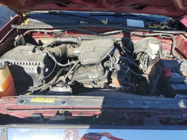 5TETX22N86Z296181 - 2006 TOYOTA TACOMA ACCESS CAB Қызыл фото 11