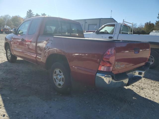 5TETX22N86Z296181 - 2006 TOYOTA TACOMA ACCESS CAB Қызыл фото 2
