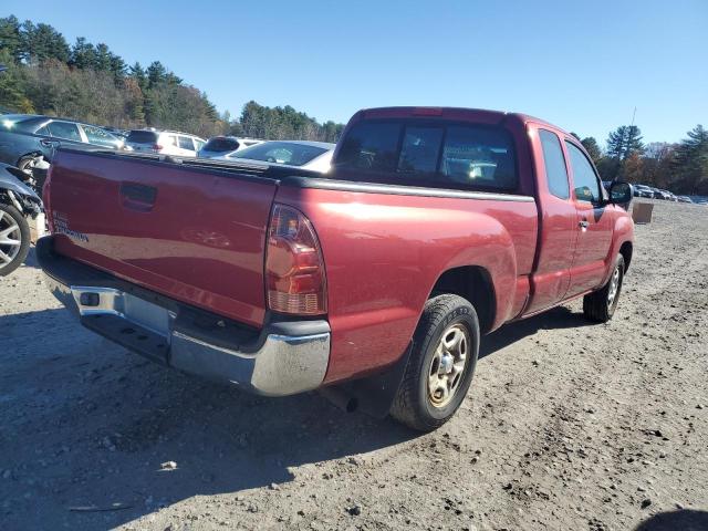 5TETX22N86Z296181 - 2006 TOYOTA TACOMA ACCESS CAB Қызыл фото 3
