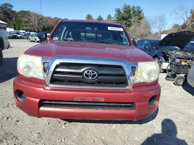 5TETX22N86Z296181 - 2006 TOYOTA TACOMA ACCESS CAB Қызыл фото 5
