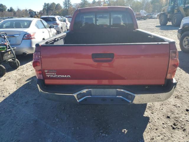 5TETX22N86Z296181 - 2006 TOYOTA TACOMA ACCESS CAB Қызыл фото 6