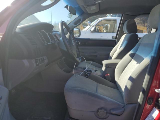 5TETX22N86Z296181 - 2006 TOYOTA TACOMA ACCESS CAB Қызыл фото 7