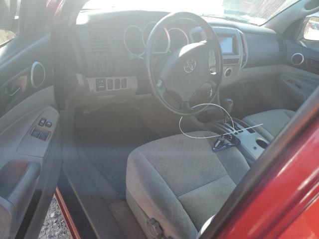 5TETX22N86Z296181 - 2006 TOYOTA TACOMA ACCESS CAB Қызыл фото 8