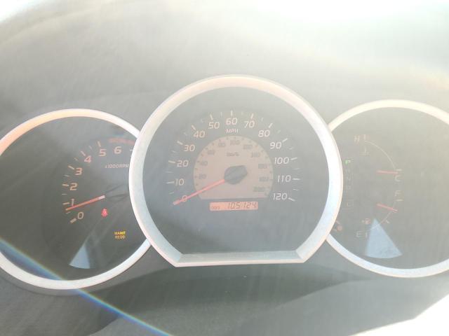 5TETX22N86Z296181 - 2006 TOYOTA TACOMA ACCESS CAB Қызыл фото 9