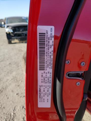 3C63RRHL5EG108890 - 2014 RAM 3500 SLT RED photo 10