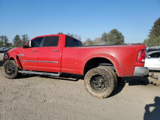 3C63RRHL5EG108890 - 2014 RAM 3500 SLT RED photo 3