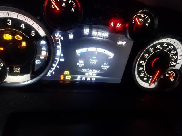 3C63RRHL5EG108890 - 2014 RAM 3500 SLT RED photo 8