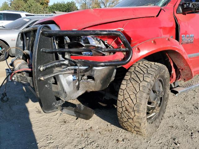 3C63RRHL5EG108890 - 2014 RAM 3500 SLT RED photo 9