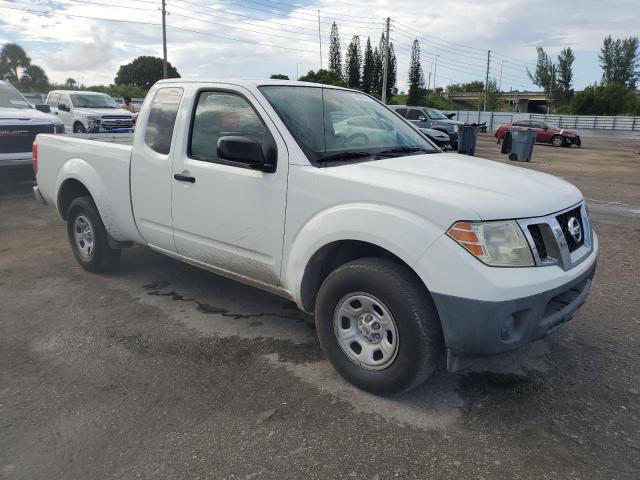 1N6BD0CT6EN732479 - 2014 NISSAN FRONTIER S WHITE photo 4