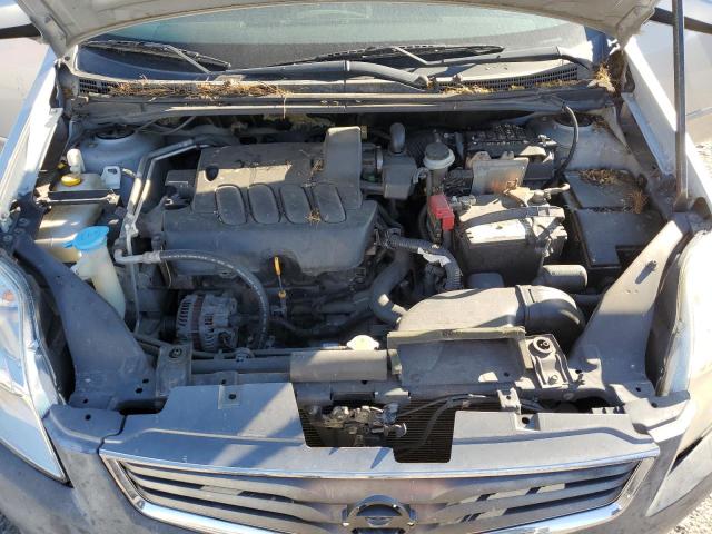 3N1AB6AP4CL734535 - 2012 NISSAN SENTRA 2.0 SILVER photo 11