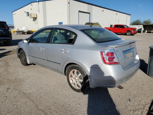 3N1AB6AP4CL734535 - 2012 NISSAN SENTRA 2.0 SILVER photo 2