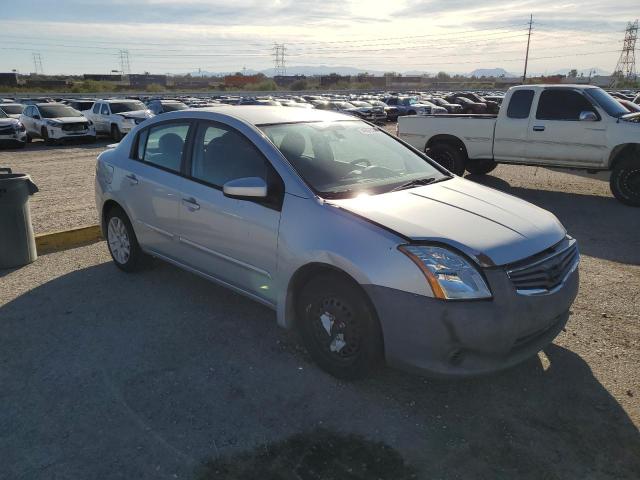 3N1AB6AP4CL734535 - 2012 NISSAN SENTRA 2.0 SILVER photo 4