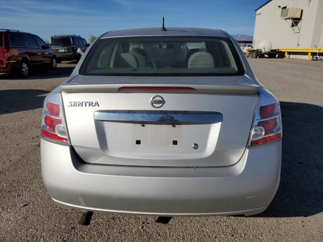 3N1AB6AP4CL734535 - 2012 NISSAN SENTRA 2.0 SILVER photo 6