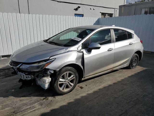 3G1BE6SM2JS645474 - 2018 CHEVROLET CRUISE LT TWO TONE photo 1