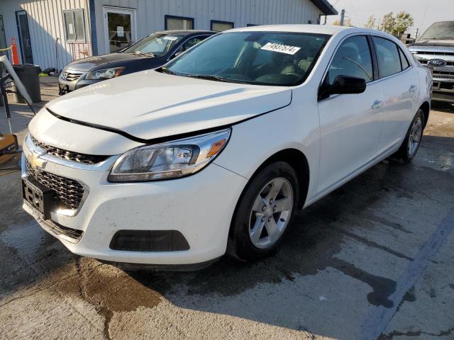 1G11A5SA6GU141543 - 2016 CHEVROLET MALIBU LIM LS WHITE photo 1