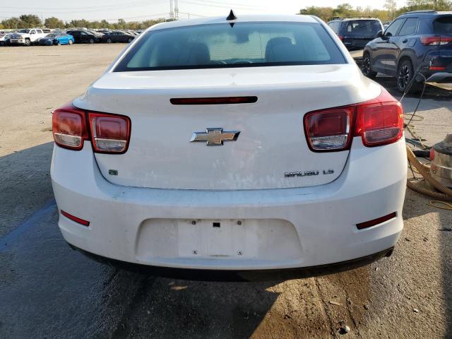 1G11A5SA6GU141543 - 2016 CHEVROLET MALIBU LIM LS WHITE photo 6