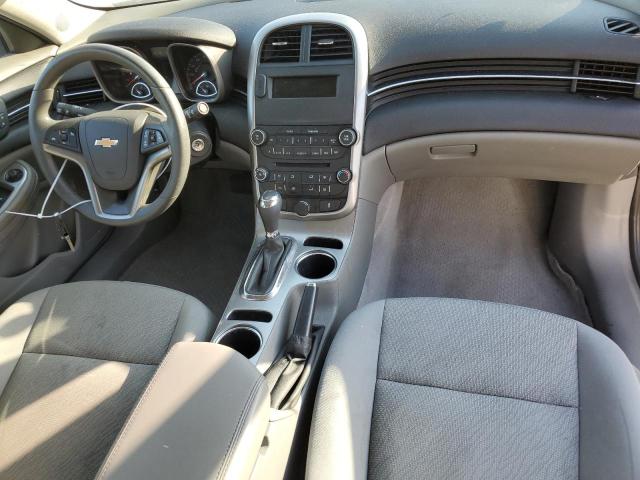 1G11A5SA6GU141543 - 2016 CHEVROLET MALIBU LIM LS WHITE photo 8