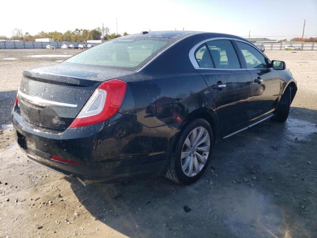 1LNHL9EK7FG603385 - 2015 LINCOLN MKS BLACK photo 3