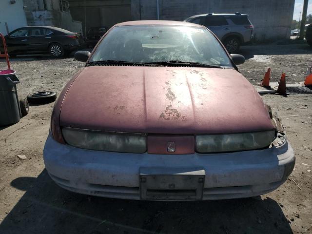 1G8ZF5285VZ412630 - 1997 SATURN SL BURGUNDY photo 5