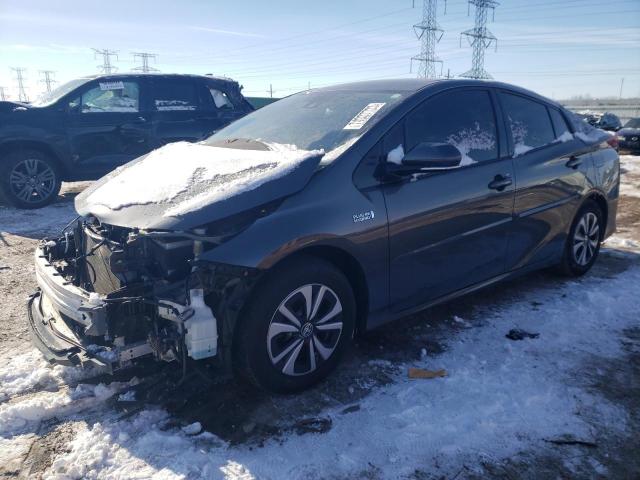 JTDKARFP3H3051758 - 2017 TOYOTA PRIUS PRIM ნაცრისფერი ფოტო 1