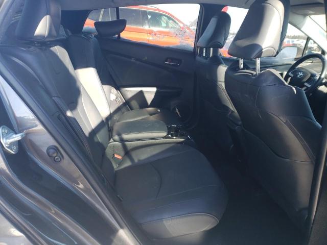 JTDKARFP3H3051758 - 2017 TOYOTA PRIUS PRIM ნაცრისფერი ფოტო 10