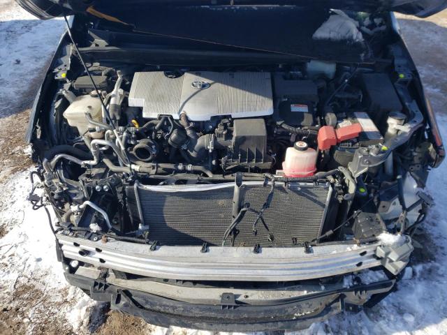 JTDKARFP3H3051758 - 2017 TOYOTA PRIUS PRIM ნაცრისფერი ფოტო 11