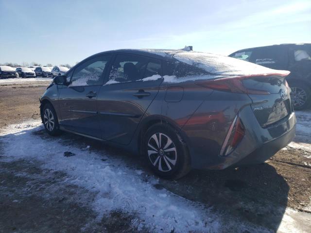 JTDKARFP3H3051758 - 2017 TOYOTA PRIUS PRIM ნაცრისფერი ფოტო 2