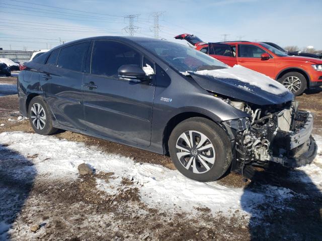 JTDKARFP3H3051758 - 2017 TOYOTA PRIUS PRIM ნაცრისფერი ფოტო 4