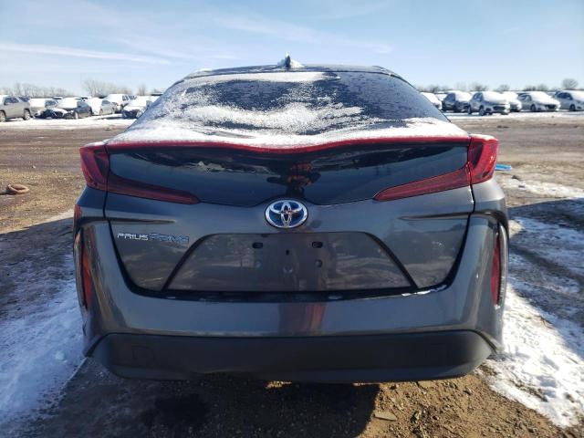 JTDKARFP3H3051758 - 2017 TOYOTA PRIUS PRIM ნაცრისფერი ფოტო 6