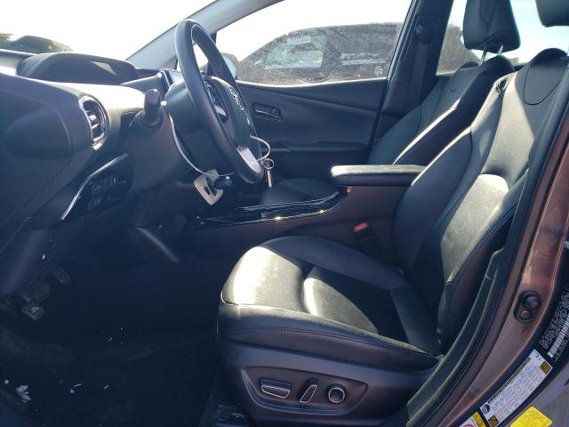 JTDKARFP3H3051758 - 2017 TOYOTA PRIUS PRIM ნაცრისფერი ფოტო 7