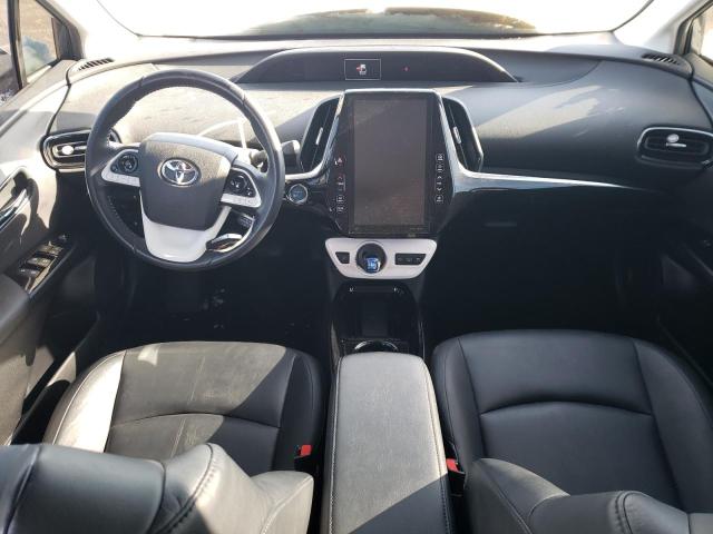 JTDKARFP3H3051758 - 2017 TOYOTA PRIUS PRIM ნაცრისფერი ფოტო 8