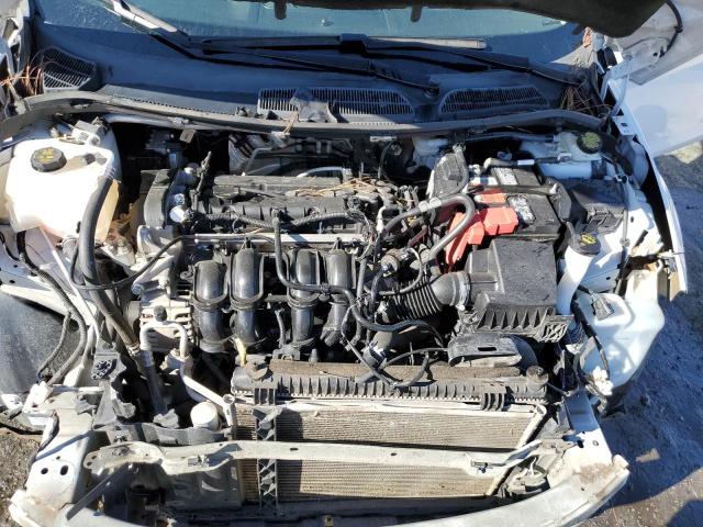 3FADP4AJ1KM119273 - 2019 FORD FIESTA S 白色 照片 11