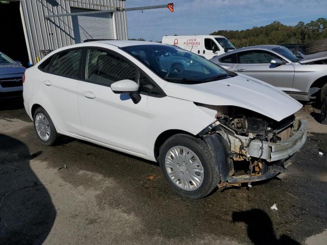 3FADP4AJ1KM119273 - 2019 FORD FIESTA S WHITE photo 4