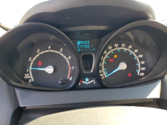 3FADP4AJ1KM119273 - 2019 FORD FIESTA S 白色 照片 9