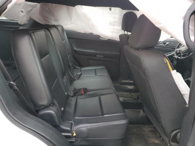 1FM5K8AR1JGC94864 - 2018 FORD EXPLORER POLICE INTERCEPTOR Weiß Foto 11