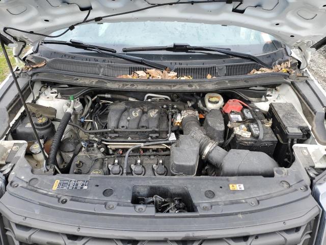 1FM5K8AR1JGC94864 - 2018 FORD EXPLORER POLICE INTERCEPTOR Weiß Foto 12