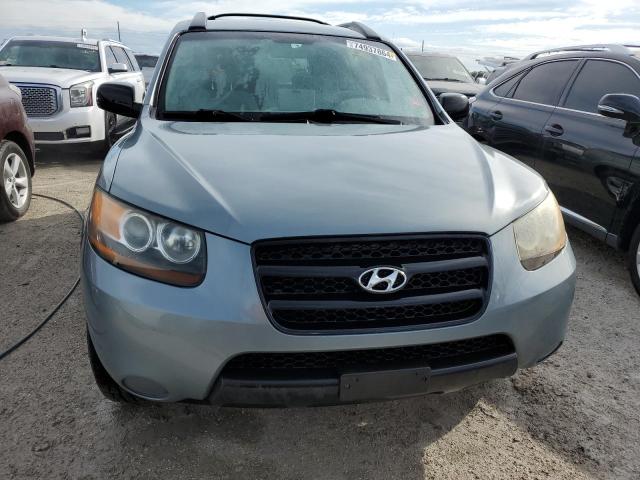 5NMSG73D79H299494 - 2009 HYUNDAI SANTA FE GLS GRAY photo 5