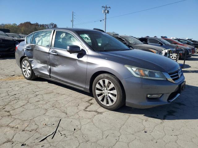 1HGCR2F78DA084783 - 2013 HONDA ACCORD EX GRAY photo 4