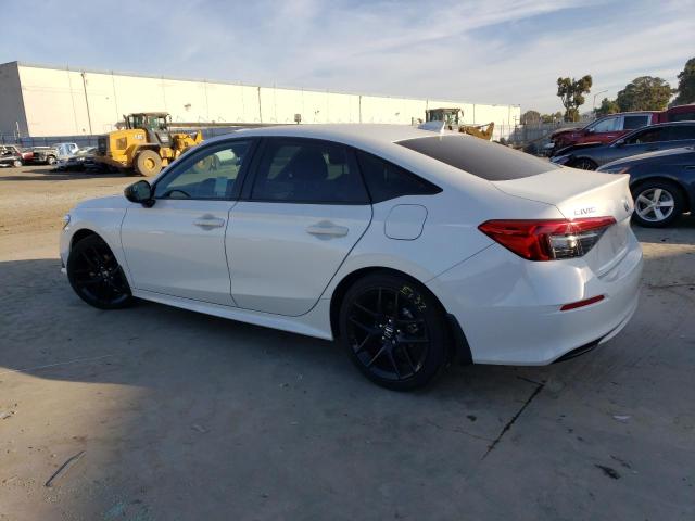 2HGFE2F59NH550795 - 2022 HONDA CIVIC SPORT 白色 照片 2