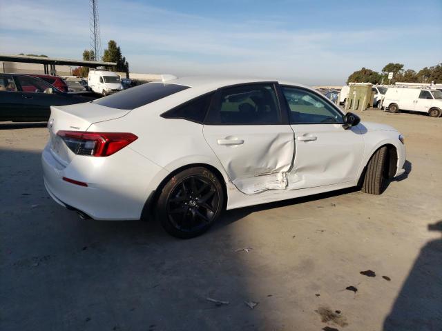 2HGFE2F59NH550795 - 2022 HONDA CIVIC SPORT 白色 照片 3