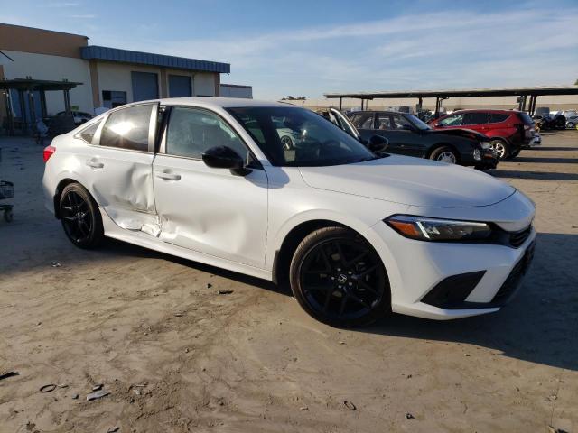 2HGFE2F59NH550795 - 2022 HONDA CIVIC SPORT 白色 照片 4