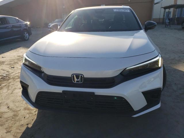 2HGFE2F59NH550795 - 2022 HONDA CIVIC SPORT 白色 照片 5
