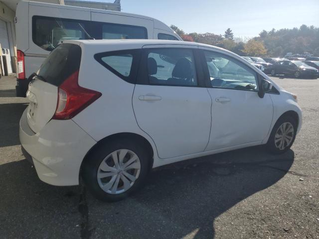 3N1CE2CP3JL368876 - 2018 NISSAN VERSA NOTE S WHITE photo 3